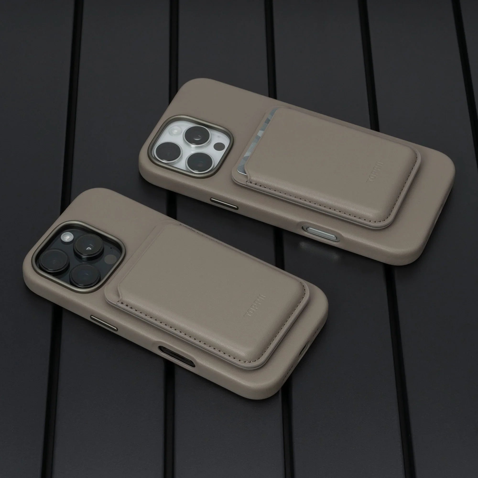 iPhone 16 Pro Max Torrii Koala MagSafe Case + Wallet Stand - Slate Gray - Tashqila iPhone 16 Pro Max Torrii Koala MagSafe Case + Wallet Stand - Slate Gray - Tashqila